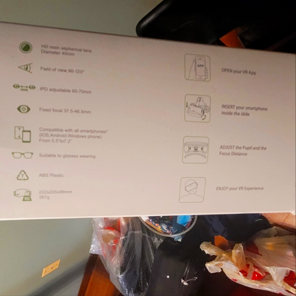 Virtual Reality (VR) Headsets - Picture 4 of 7